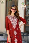 Lucknowi Vol 1 By Passion Tree Cotton Dhabu Kurti With Bottom Wholesalers In Surat